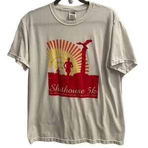 Sh!thouse 5k Men's Funny Vintage Tee Shirt t-shirt